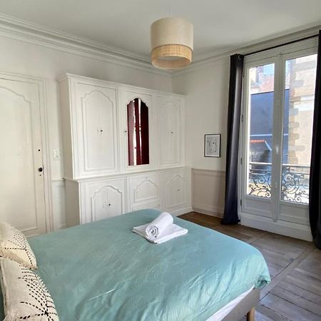 Spacieux Pour 10 Personnes Au Coeur De Ренн Экстерьер фото